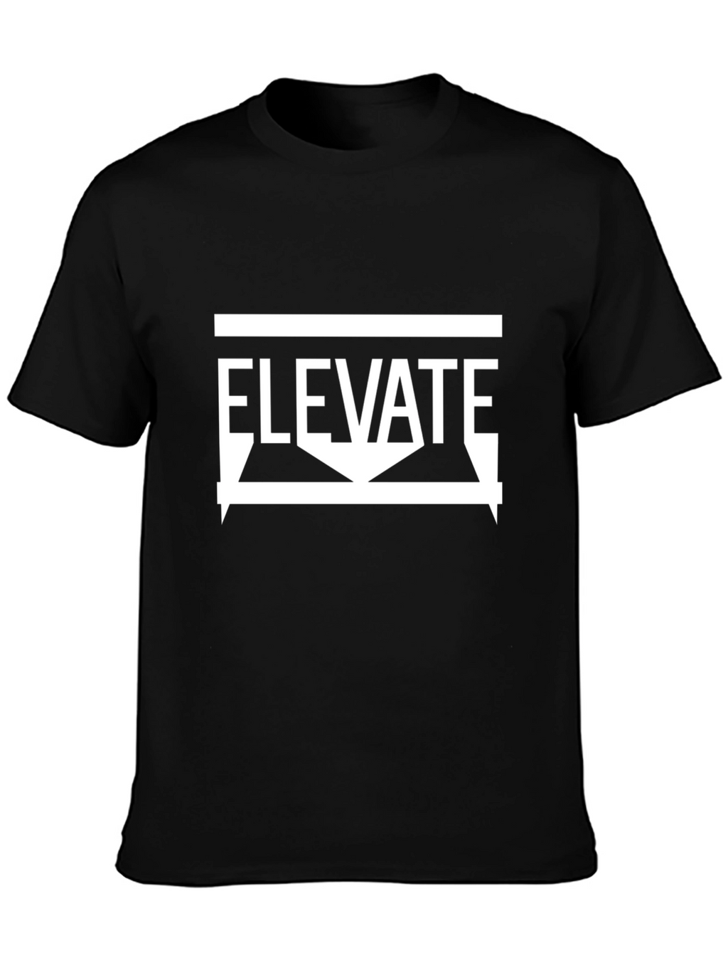 Elevate Graphic Tee - Bold Statement Shirt
