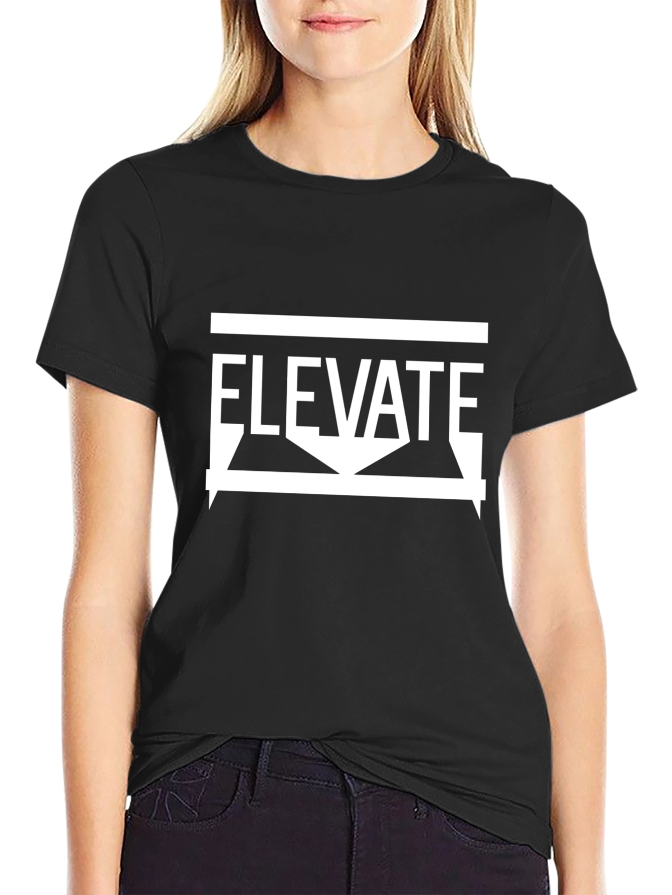 Elevate Graphic Tee - Bold Statement Shirt