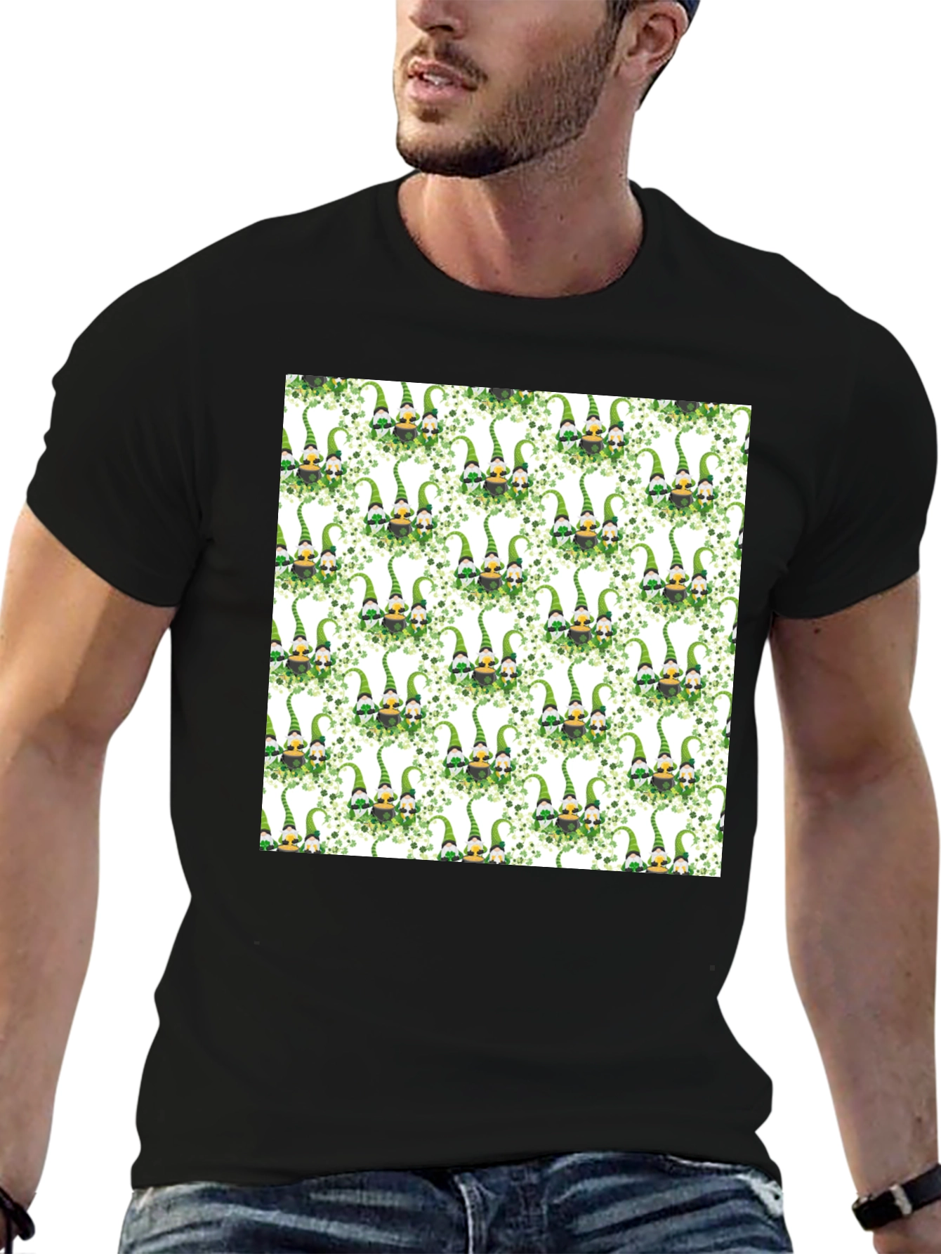 St Patricks Day Gnome T-Shirt
