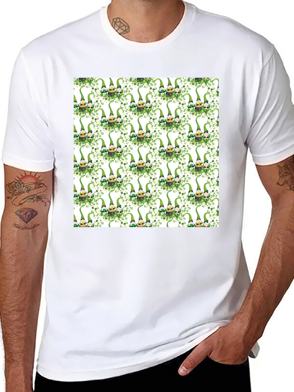 St Patricks Day Gnome T-Shirt