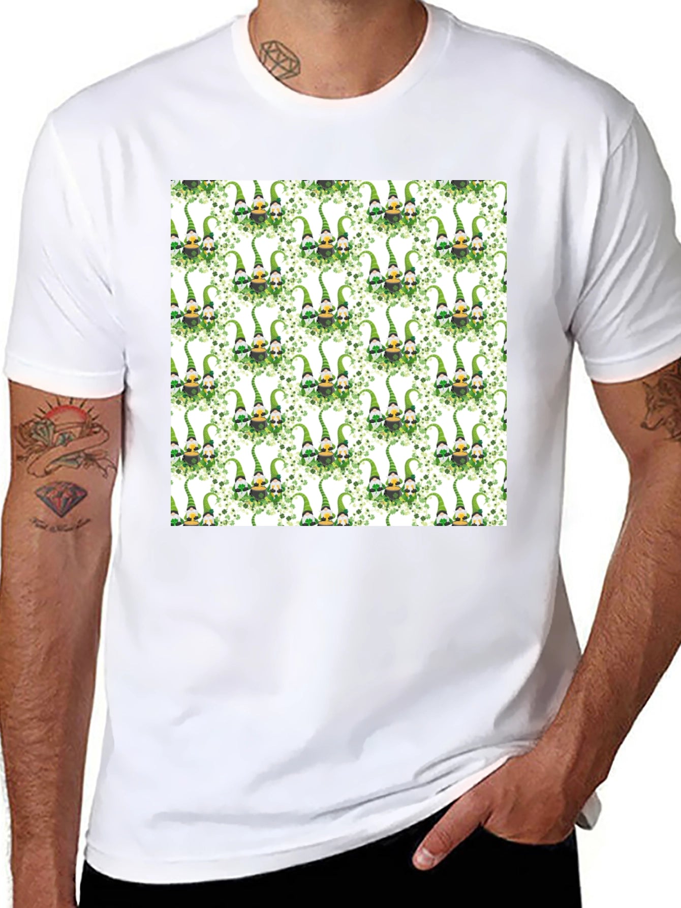 St Patricks Day Gnome T-Shirt