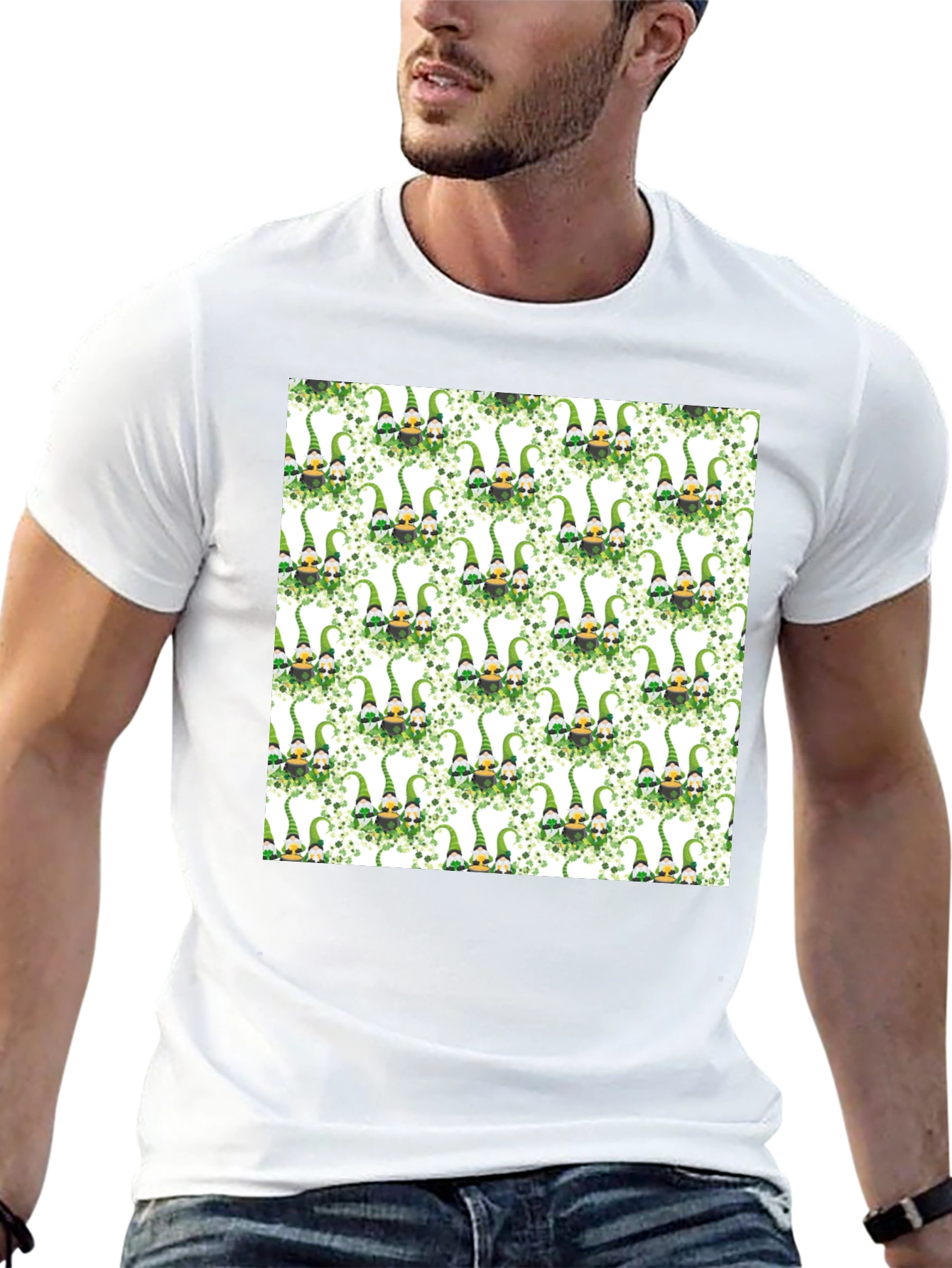 St Patricks Day Gnome T-Shirt