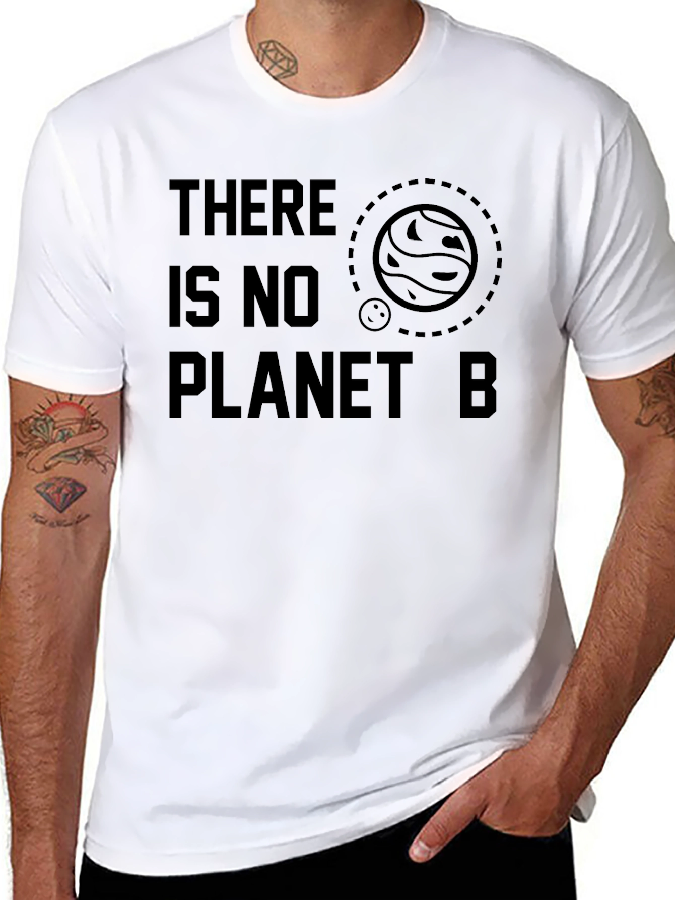 There Is No Planet B Graphic T-Shirt
