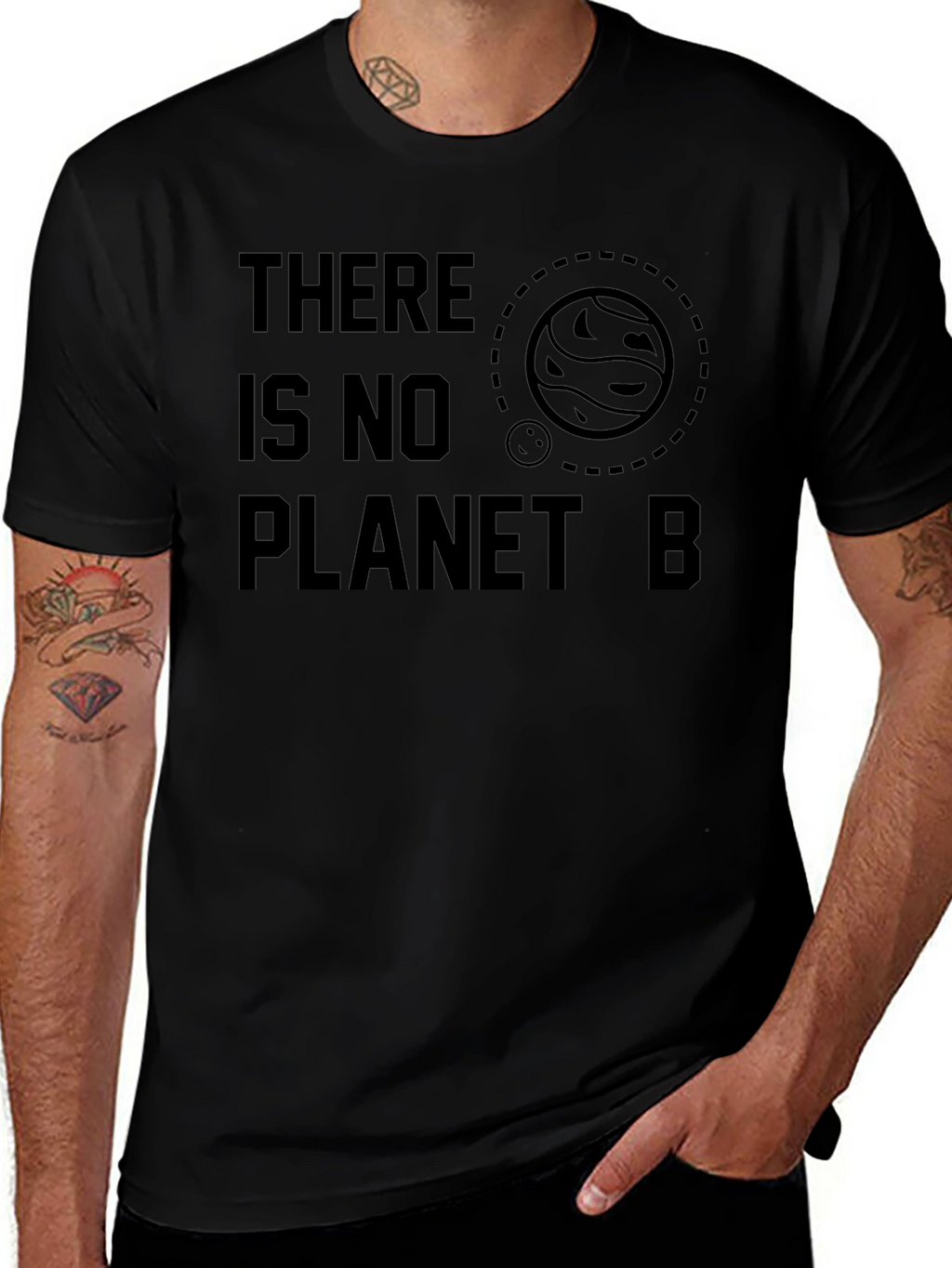There Is No Planet B Graphic T-Shirt