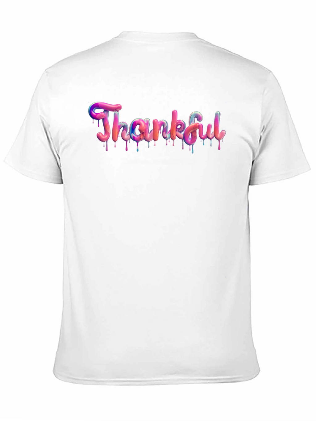 Thankful Graphic T-Shirt - Black