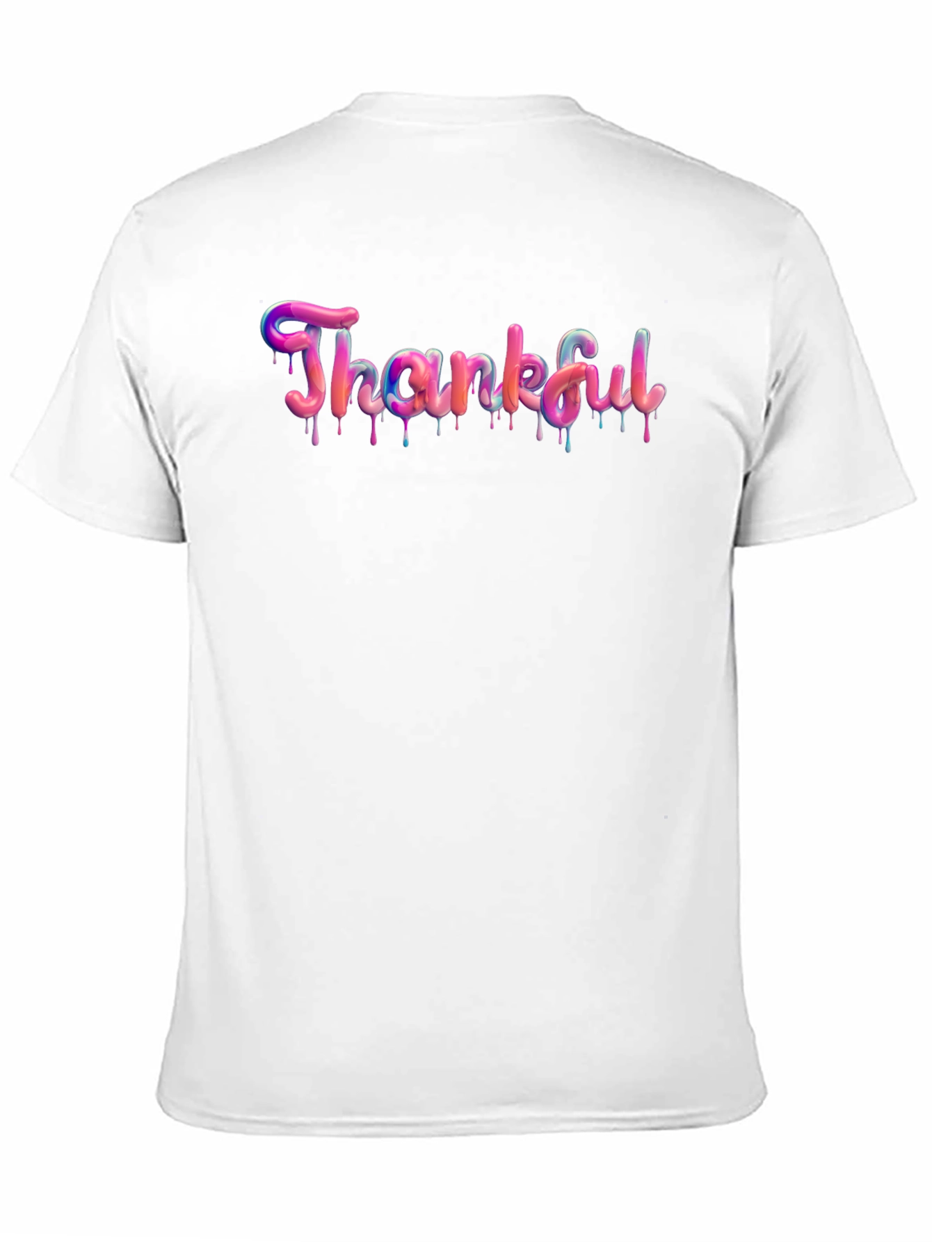 Thankful Graphic T-Shirt - Black
