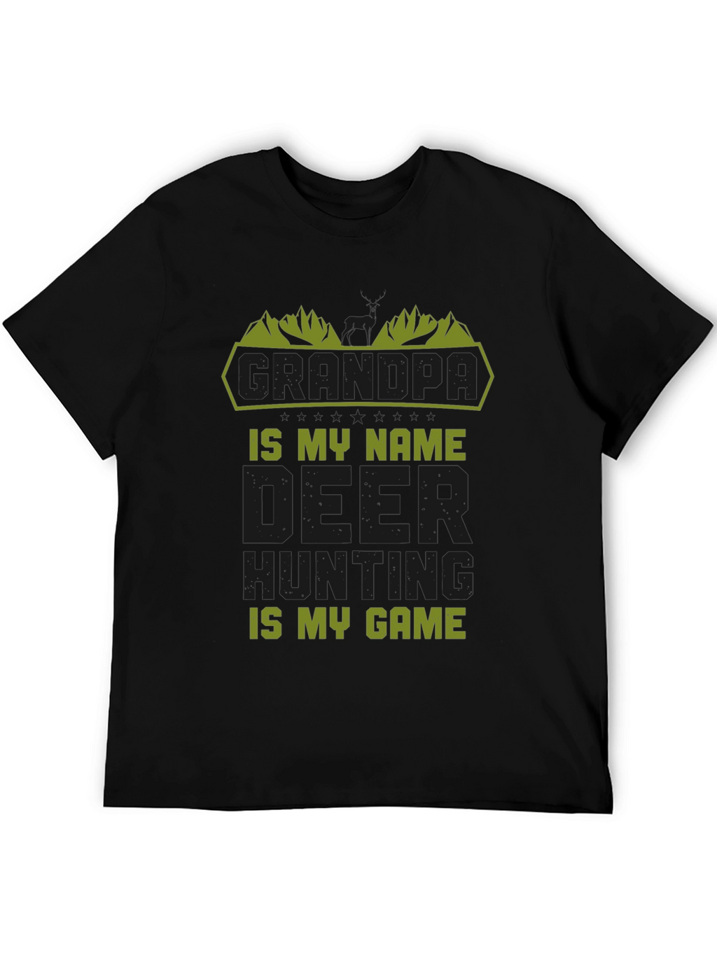Grandpa Deer Hunting T-Shirt - Hunter Gift