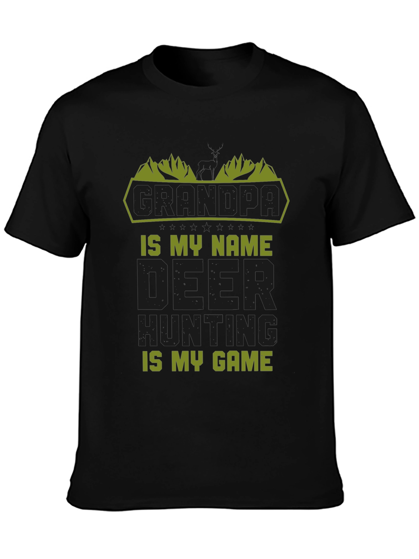 Grandpa Deer Hunting T-Shirt - Hunter Gift