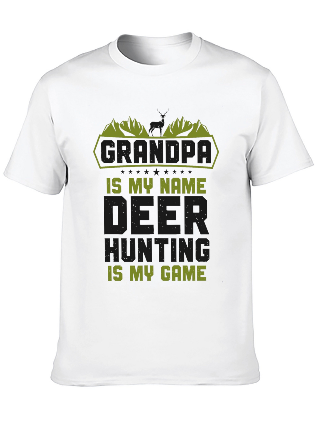 Grandpa Deer Hunting T-Shirt - Hunter Gift
