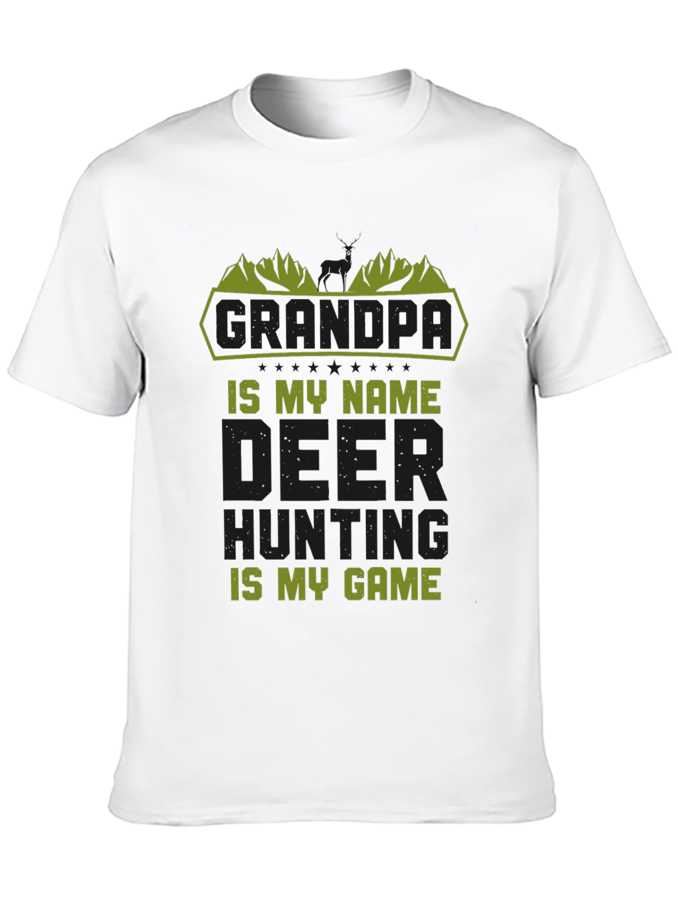 Grandpa Deer Hunting T-Shirt - Hunter Gift