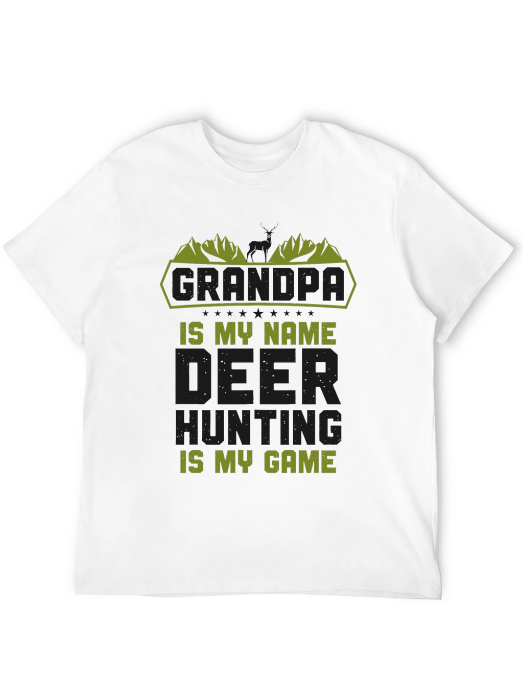 Grandpa Deer Hunting T-Shirt - Hunter Gift