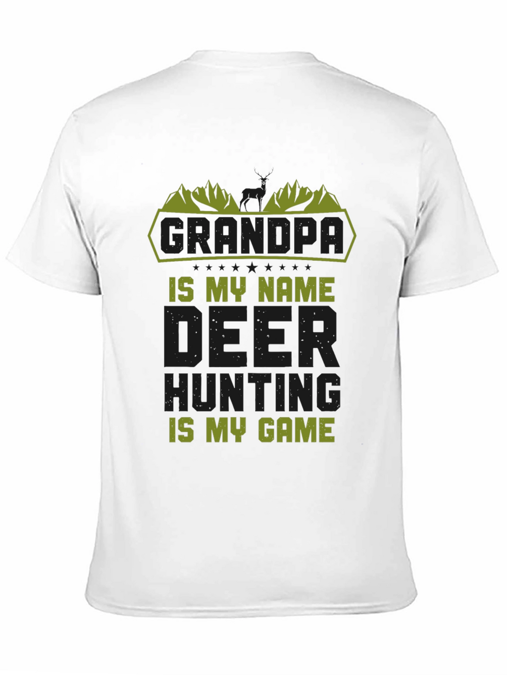 Grandpa Deer Hunting T-Shirt - Hunter Gift