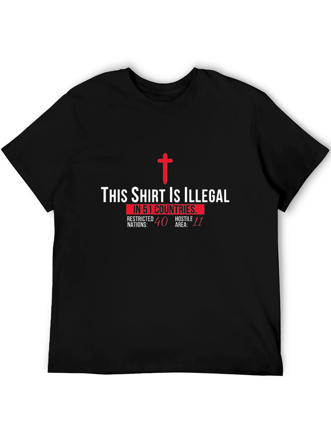 Illegal Shirt: Freedom of Religion