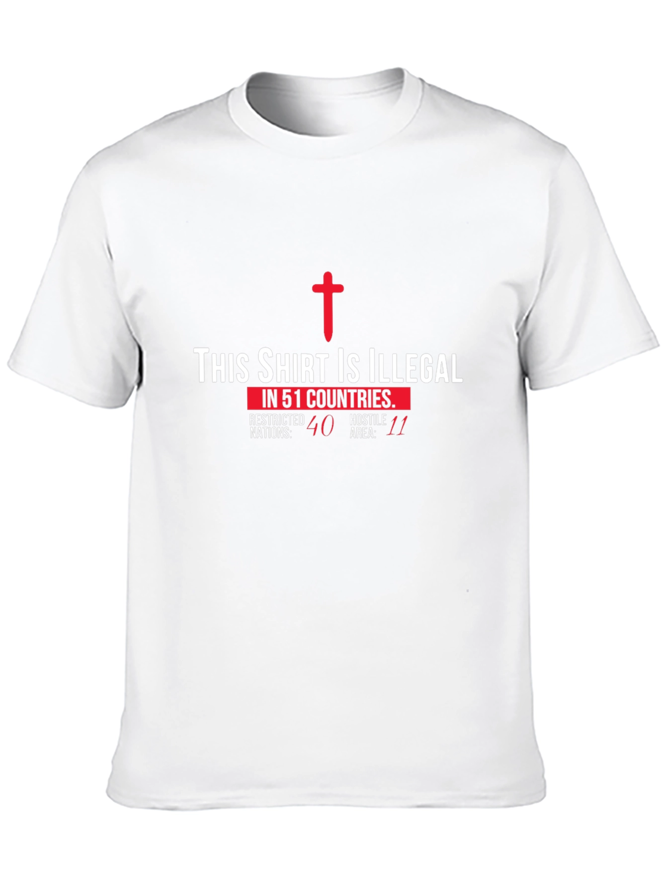 Illegal Shirt: Freedom of Religion