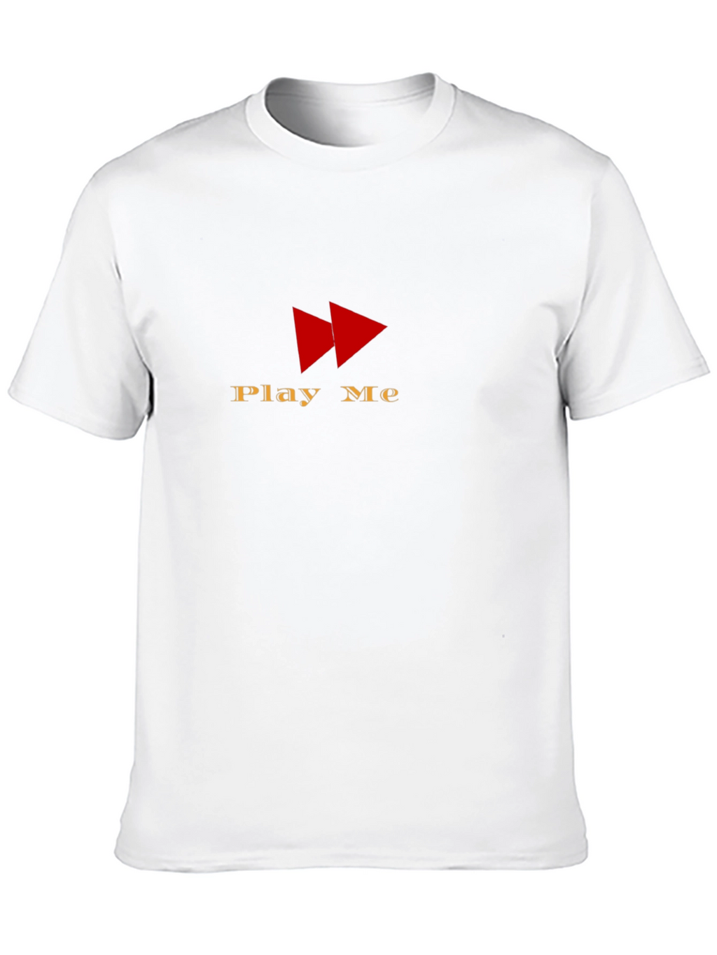 Play Me Graphic T-Shirt - Black