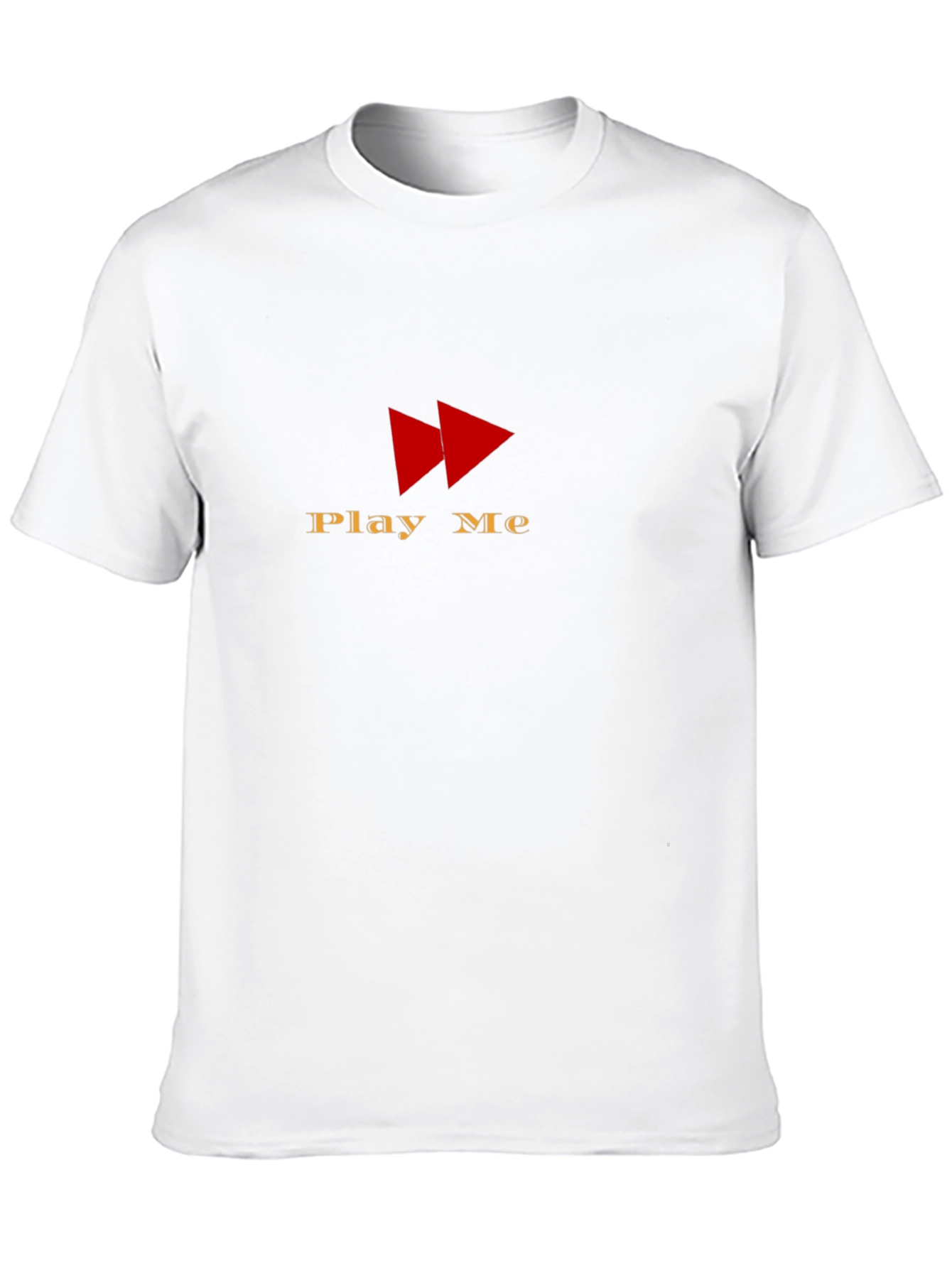 Play Me Graphic T-Shirt - Black