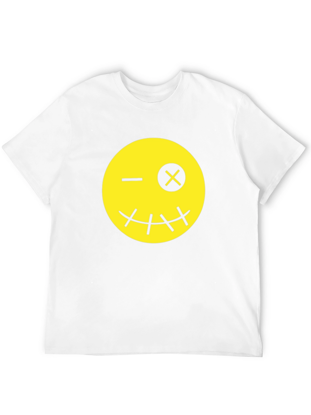 Winking Emoji Black T-Shirt