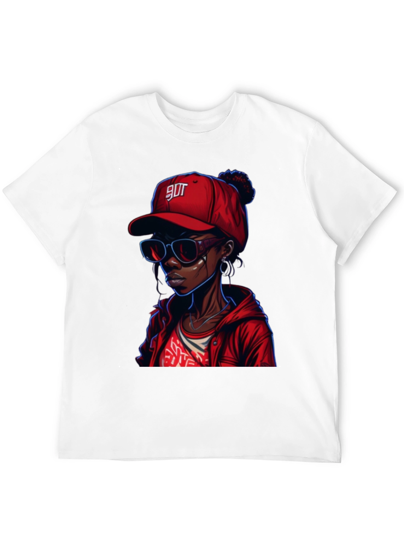 Urban Style Graphic Tee