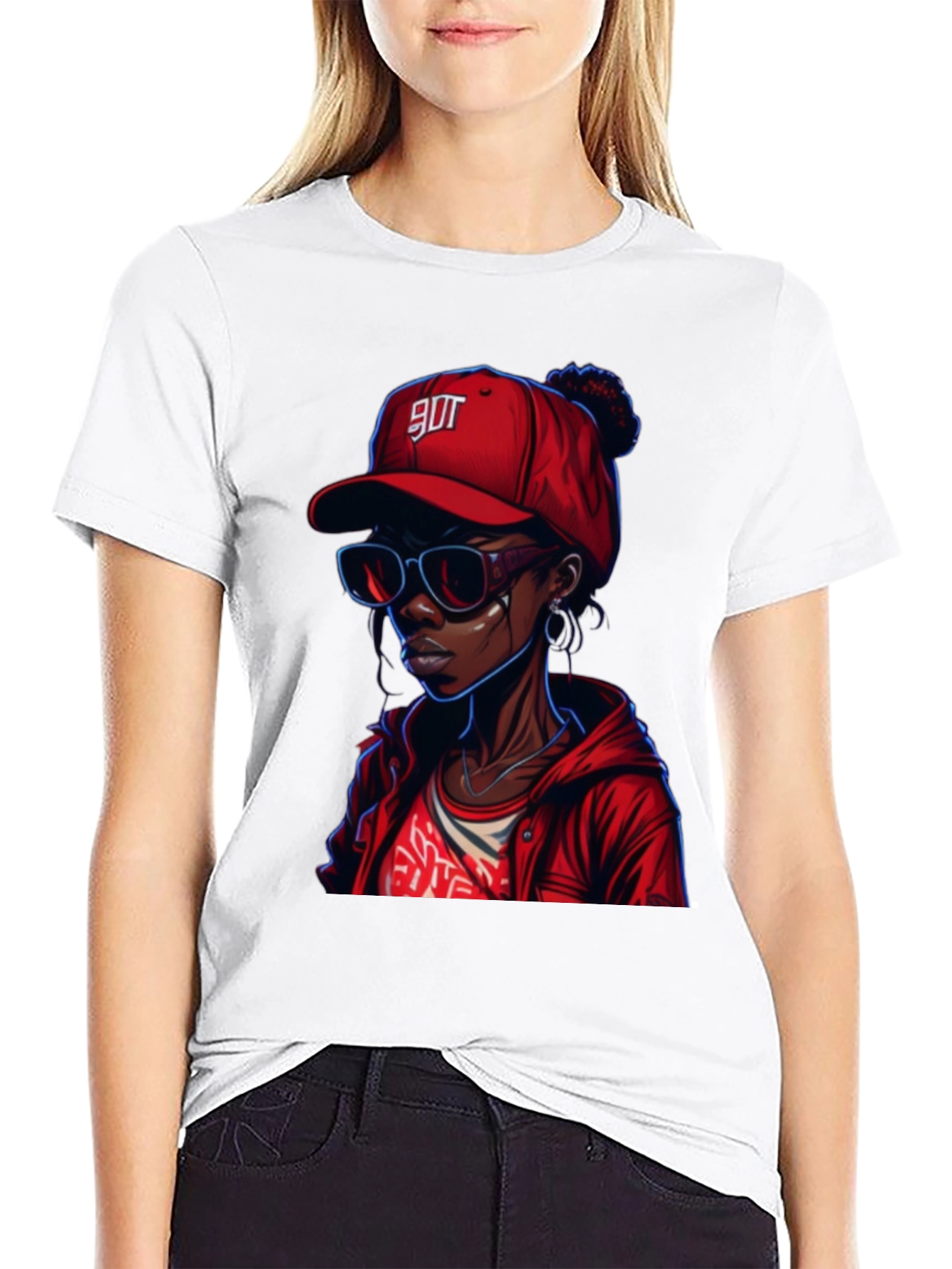 Urban Style Graphic Tee