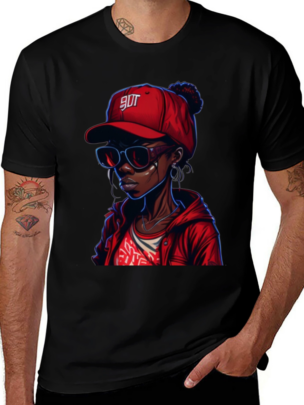 Urban Style Graphic Tee