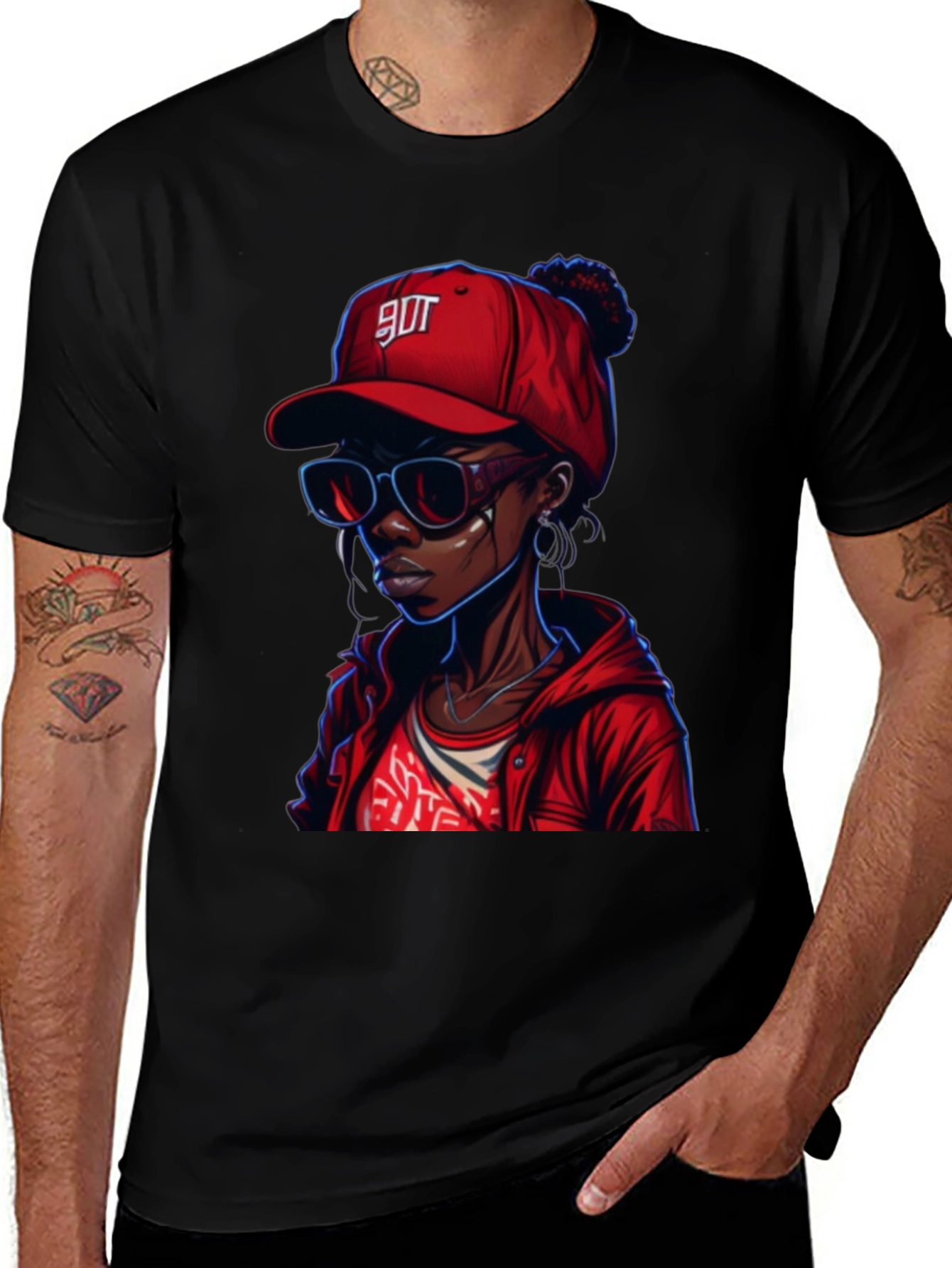 Urban Style Graphic Tee
