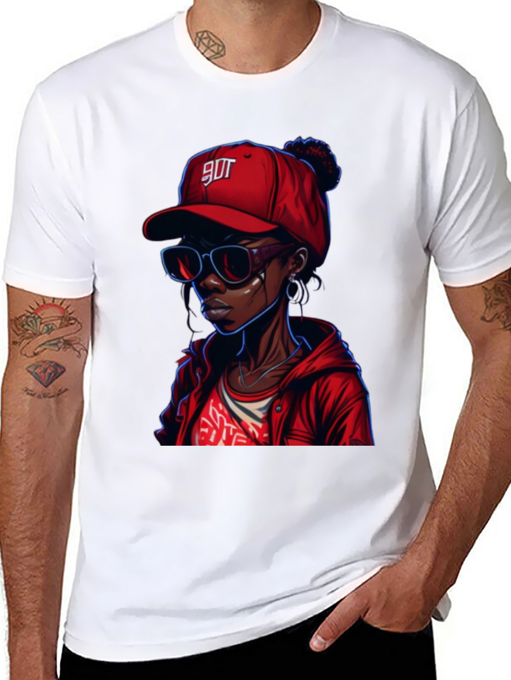Urban Style Graphic Tee