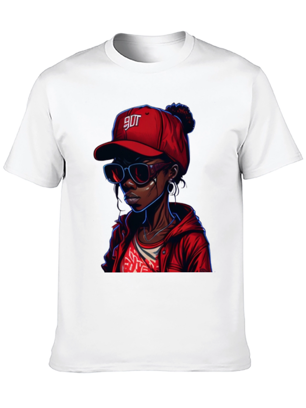 Urban Style Graphic Tee