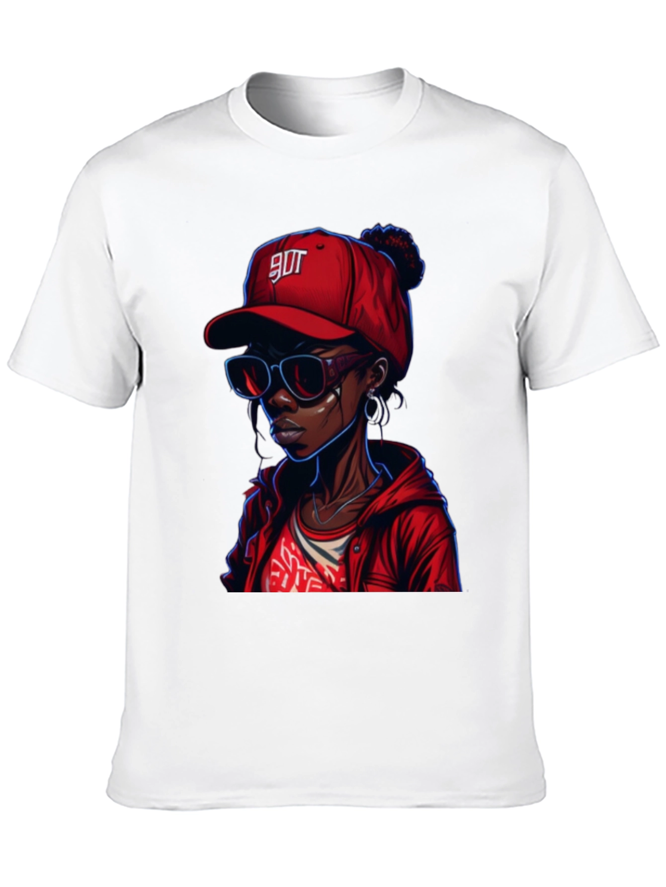 Urban Style Graphic Tee