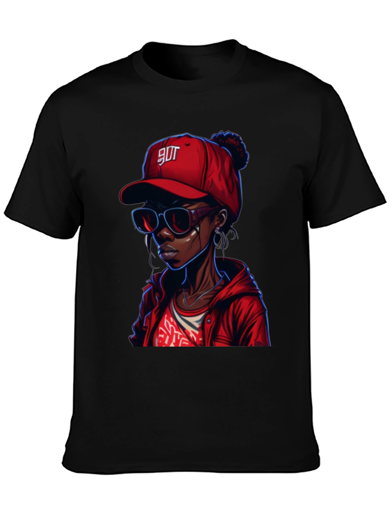 Urban Style Graphic Tee