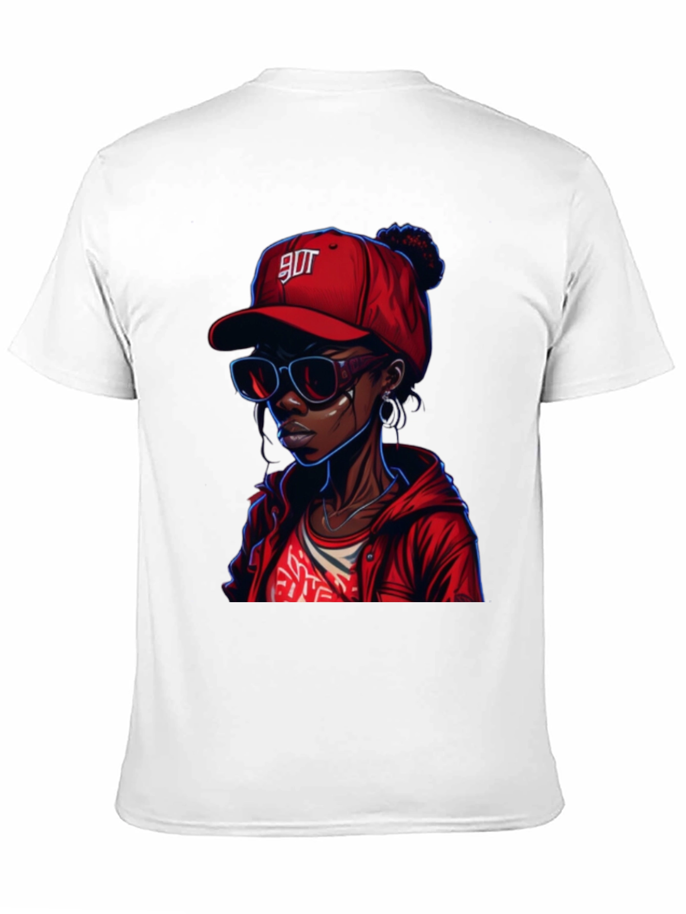 Urban Style Graphic Tee