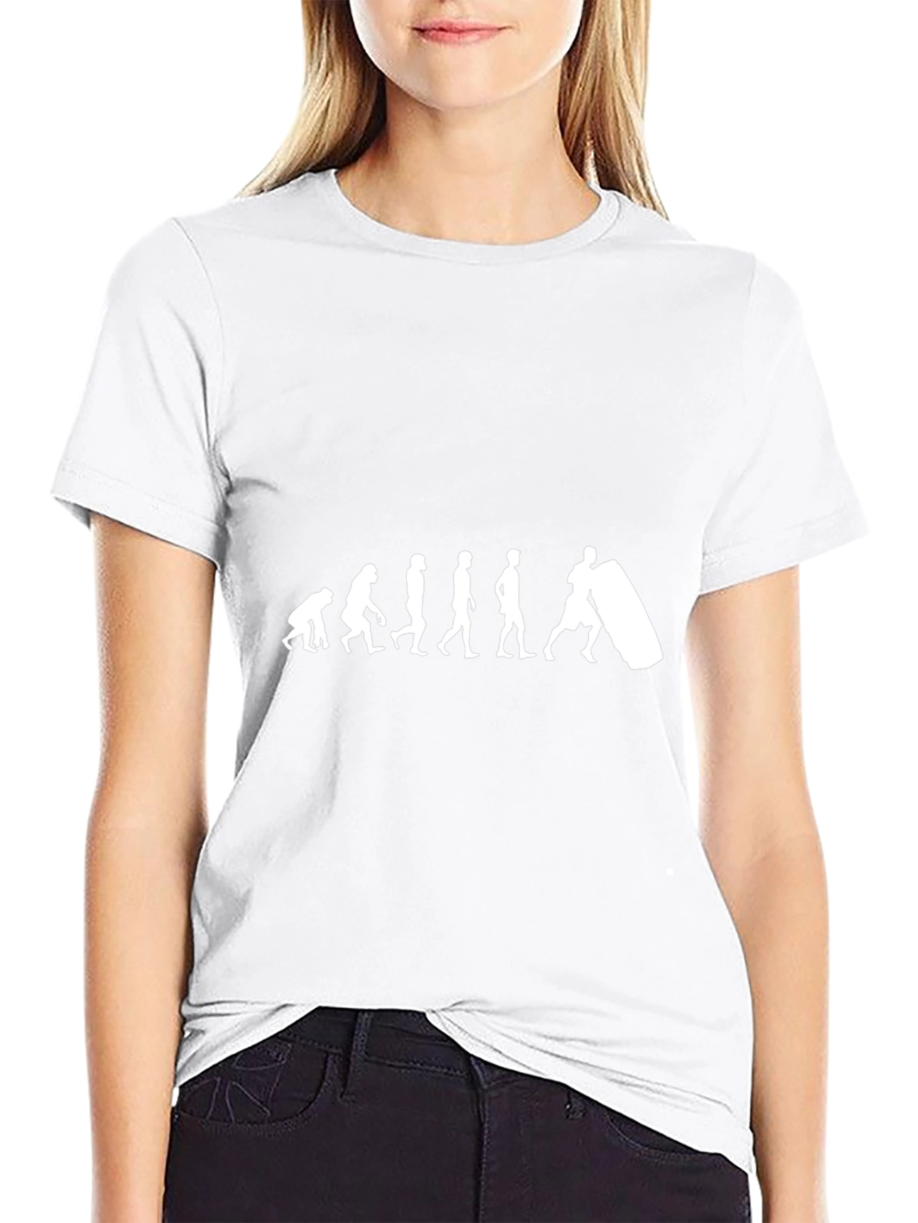 Evolution of Paddleboarding T-Shirt