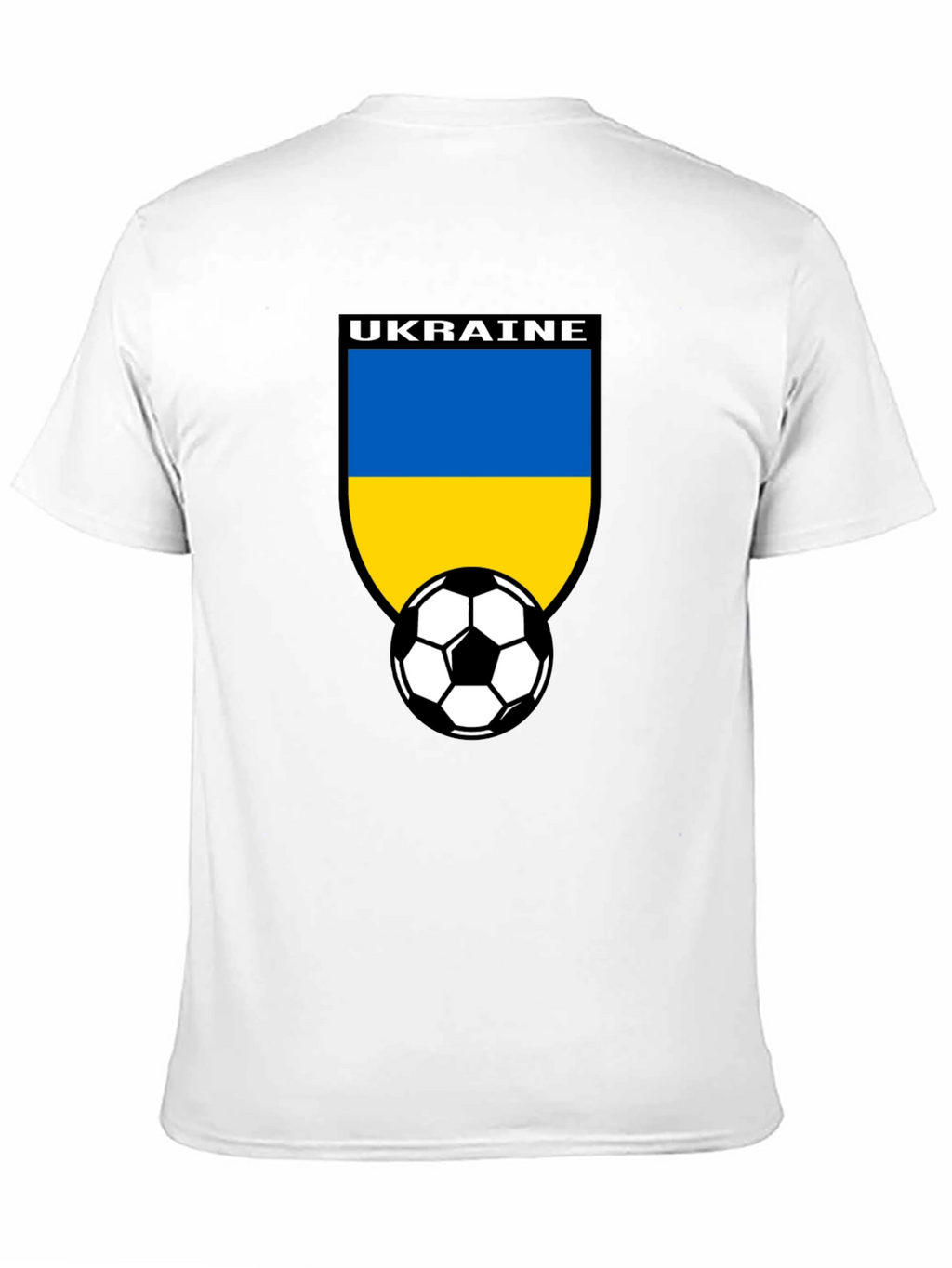 Ukraine Soccer T-Shirt - National Pride Football Tee