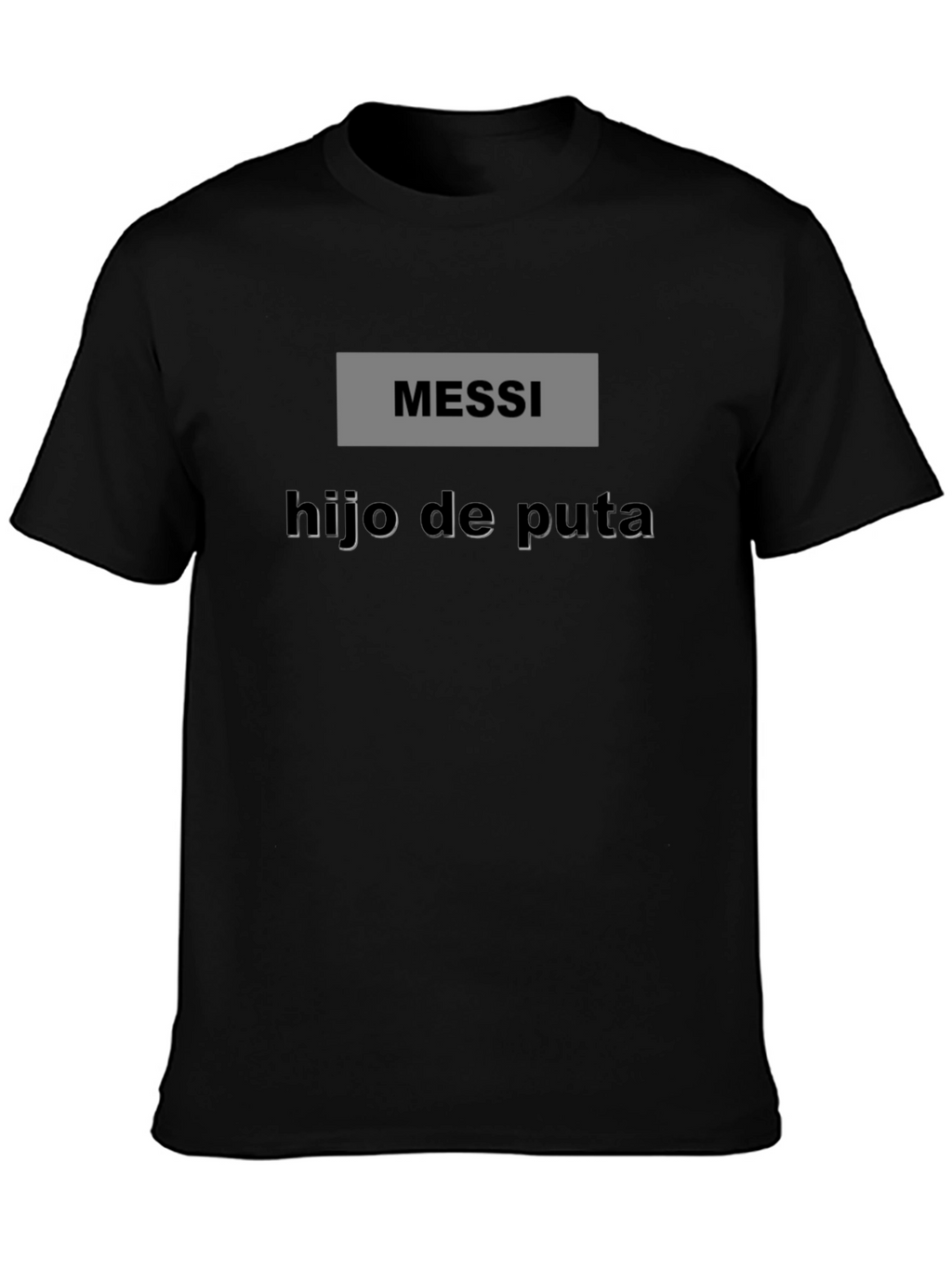 Controversial Messi T-Shirt - Bold Statement Tee