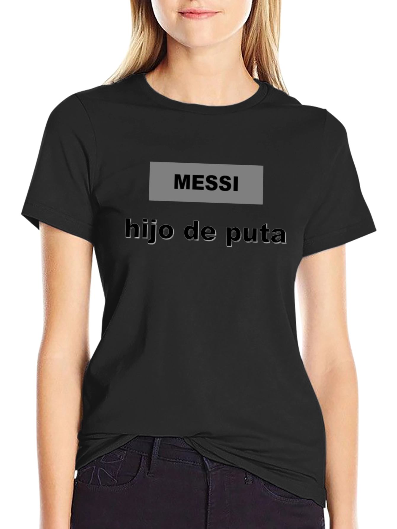 Controversial Messi T-Shirt - Bold Statement Tee