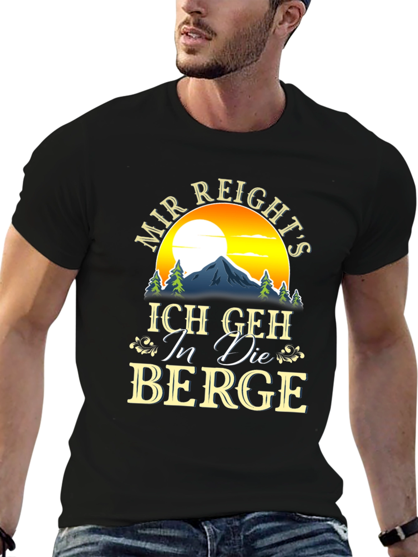 Mir Reichts Ich Geh In Die Berge T-Shirt