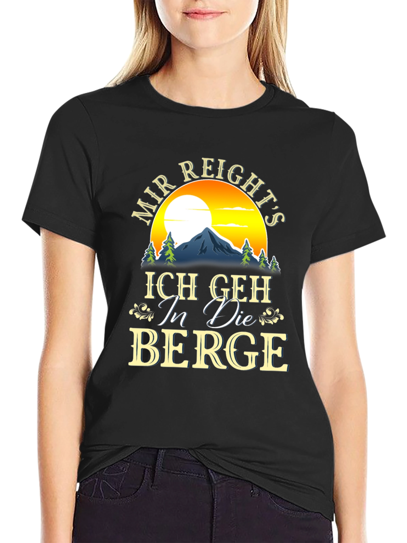 Mir Reichts Ich Geh In Die Berge T-Shirt