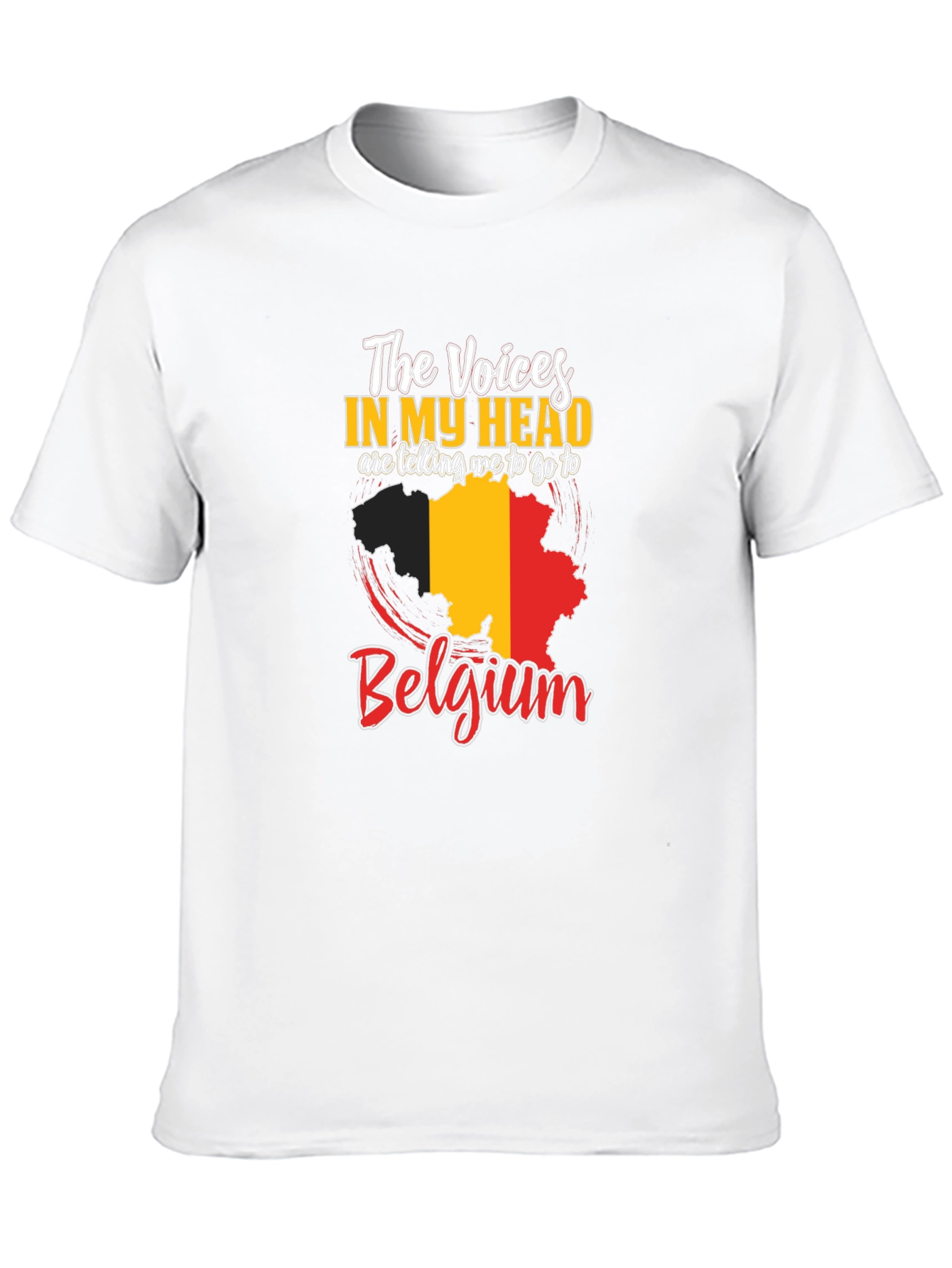 Voices In My Head Belgium T-Shirt