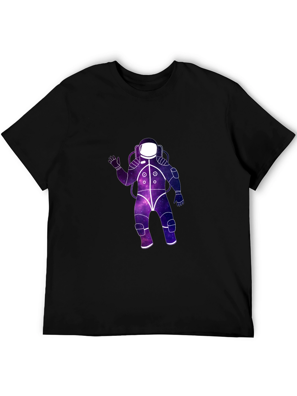 Galaxy Astronaut Graphic T-Shirt
