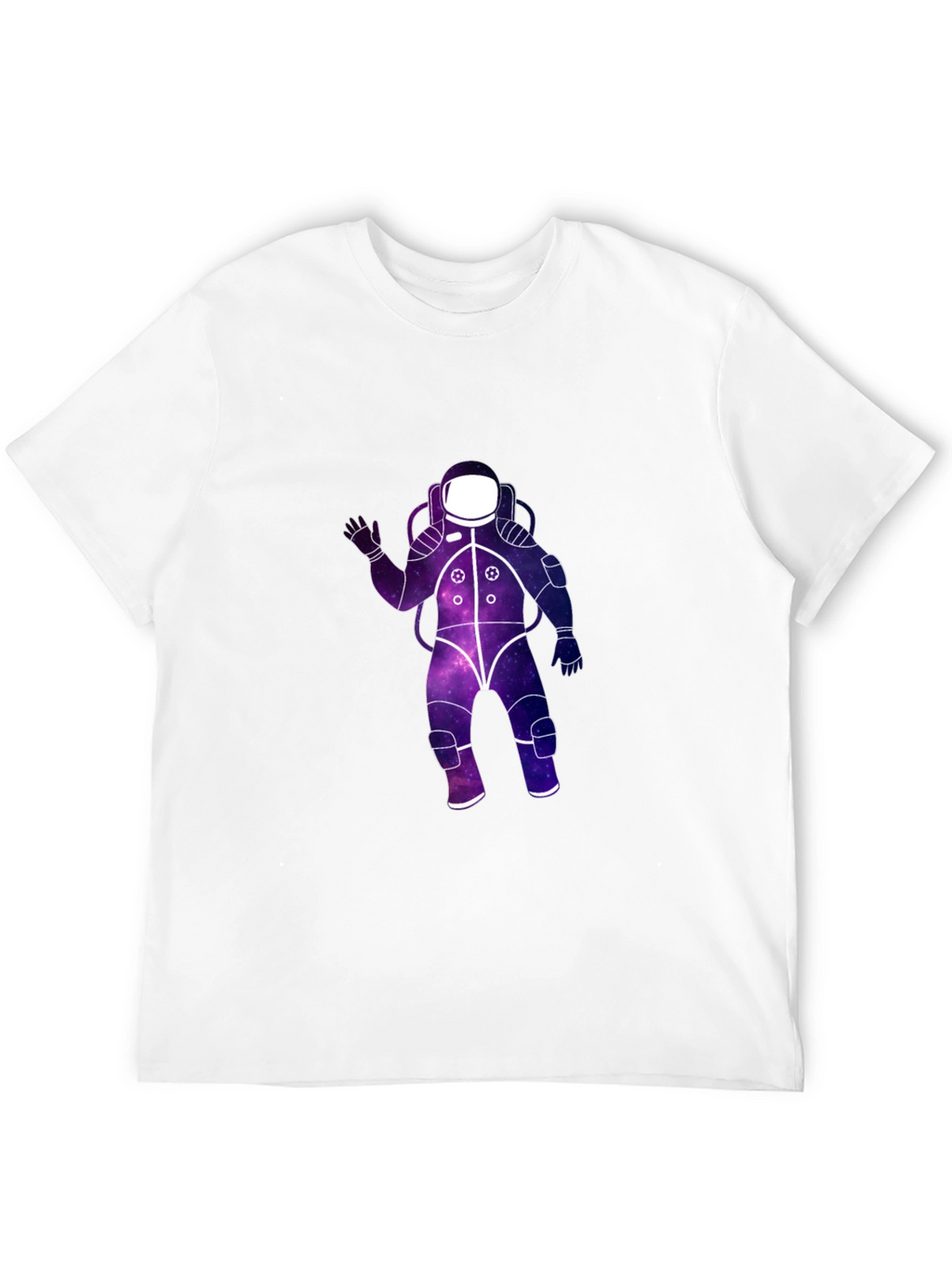 Galaxy Astronaut Graphic T-Shirt