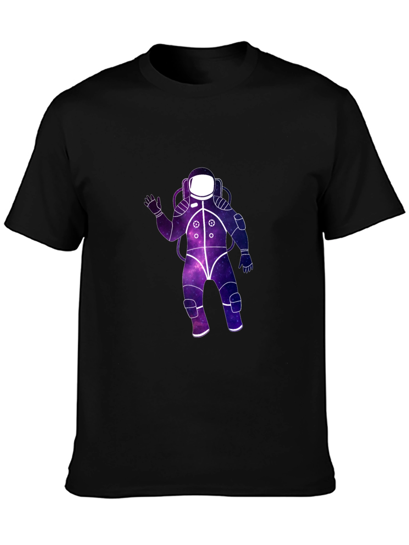 Galaxy Astronaut Graphic T-Shirt