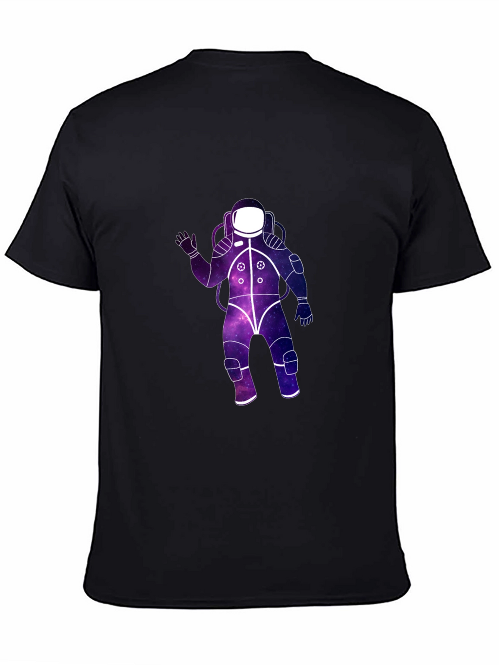 Galaxy Astronaut Graphic T-Shirt