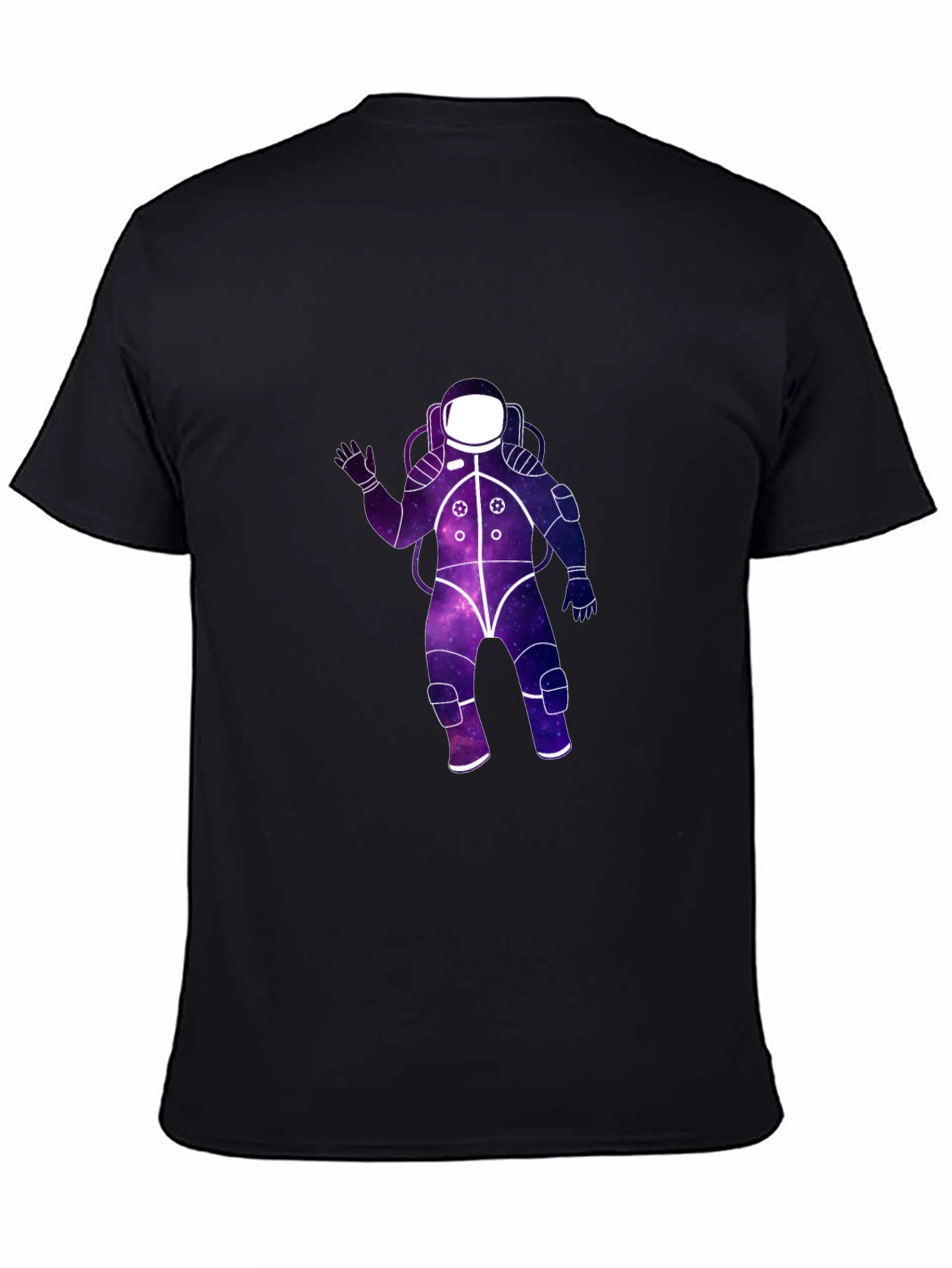Galaxy Astronaut Graphic T-Shirt