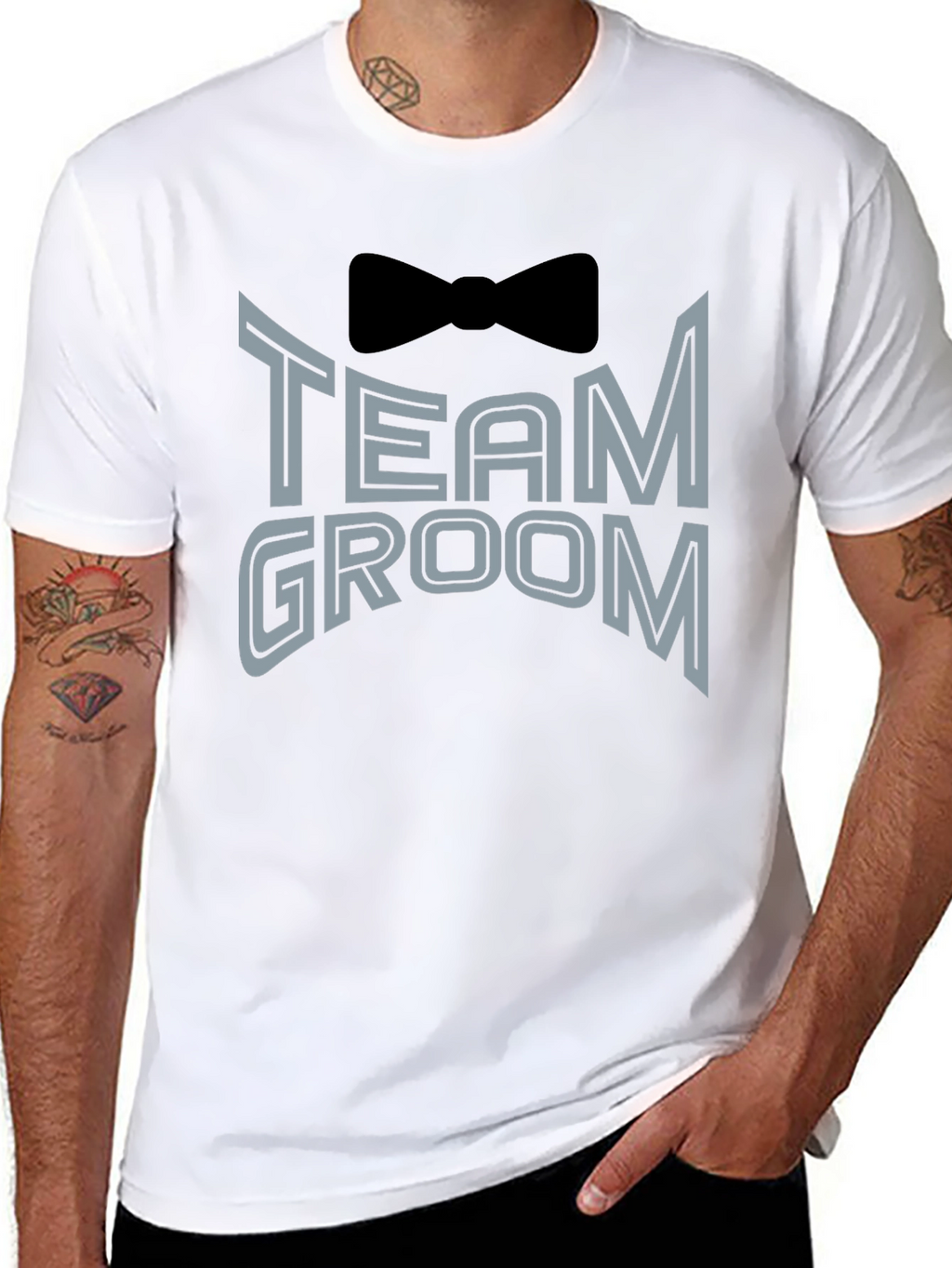 Team Groom T-Shirt - Wedding Party Apparel