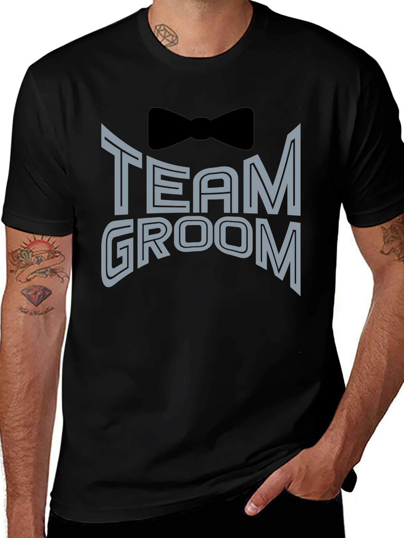 Team Groom T-Shirt - Wedding Party Apparel