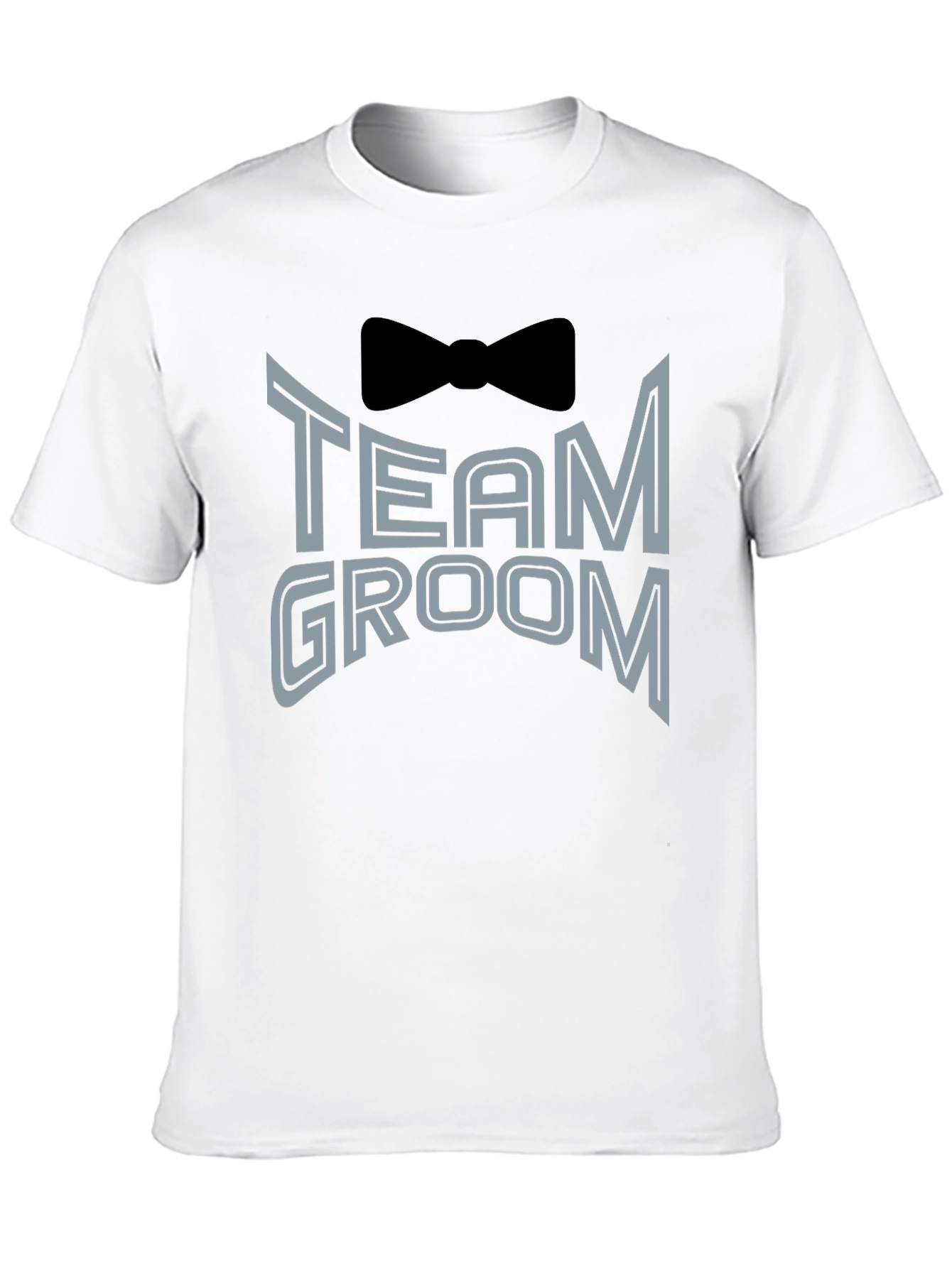 Team Groom T-Shirt - Wedding Party Apparel
