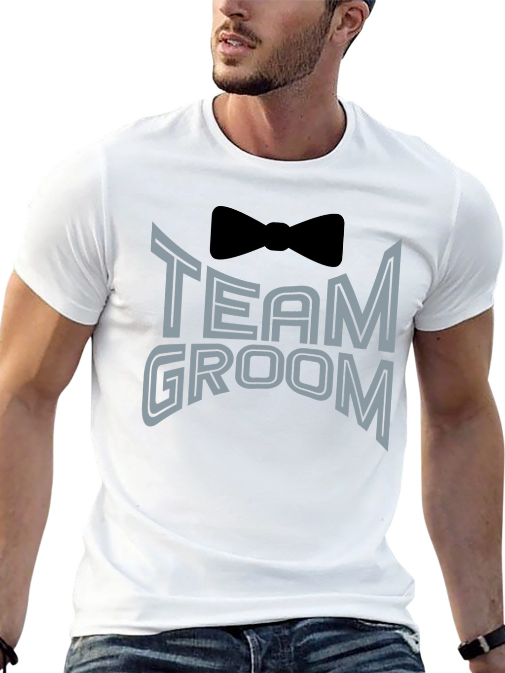 Team Groom T-Shirt - Wedding Party Apparel