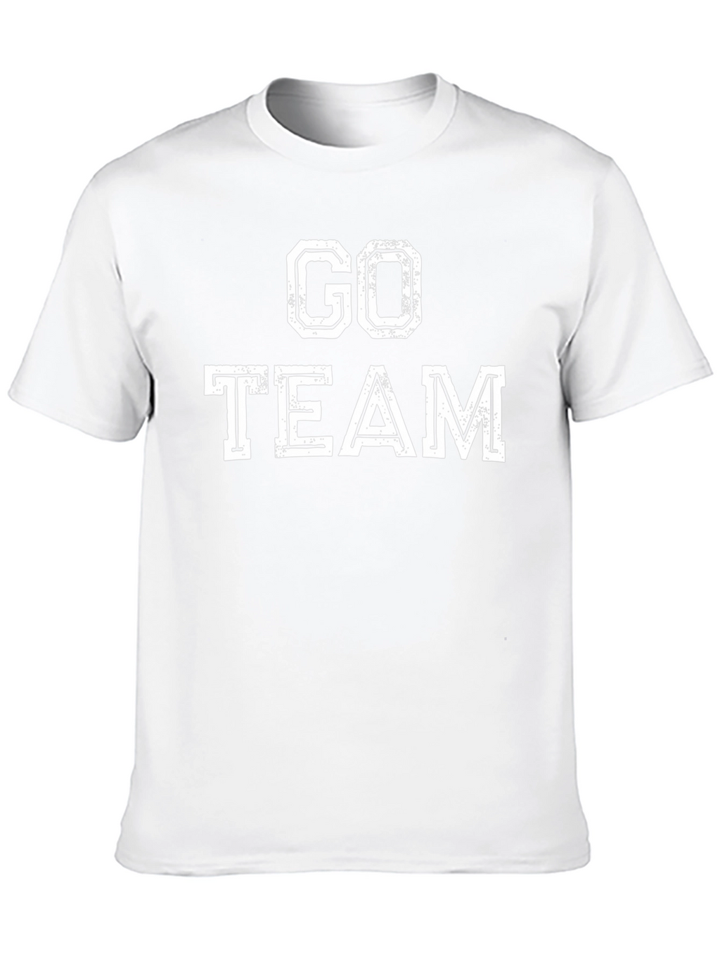 Go Team Graphic Tee - Black