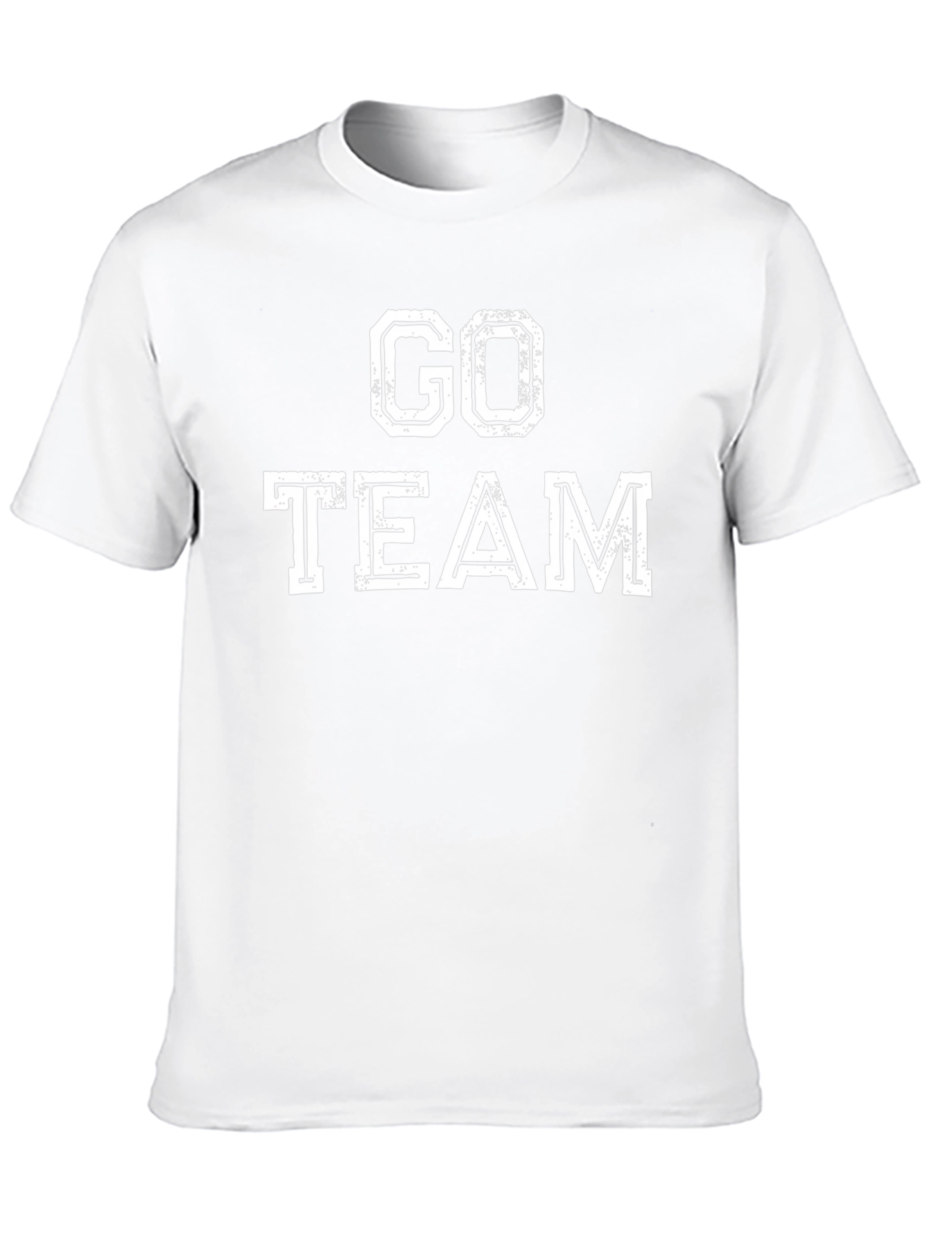 Go Team Graphic Tee - Black