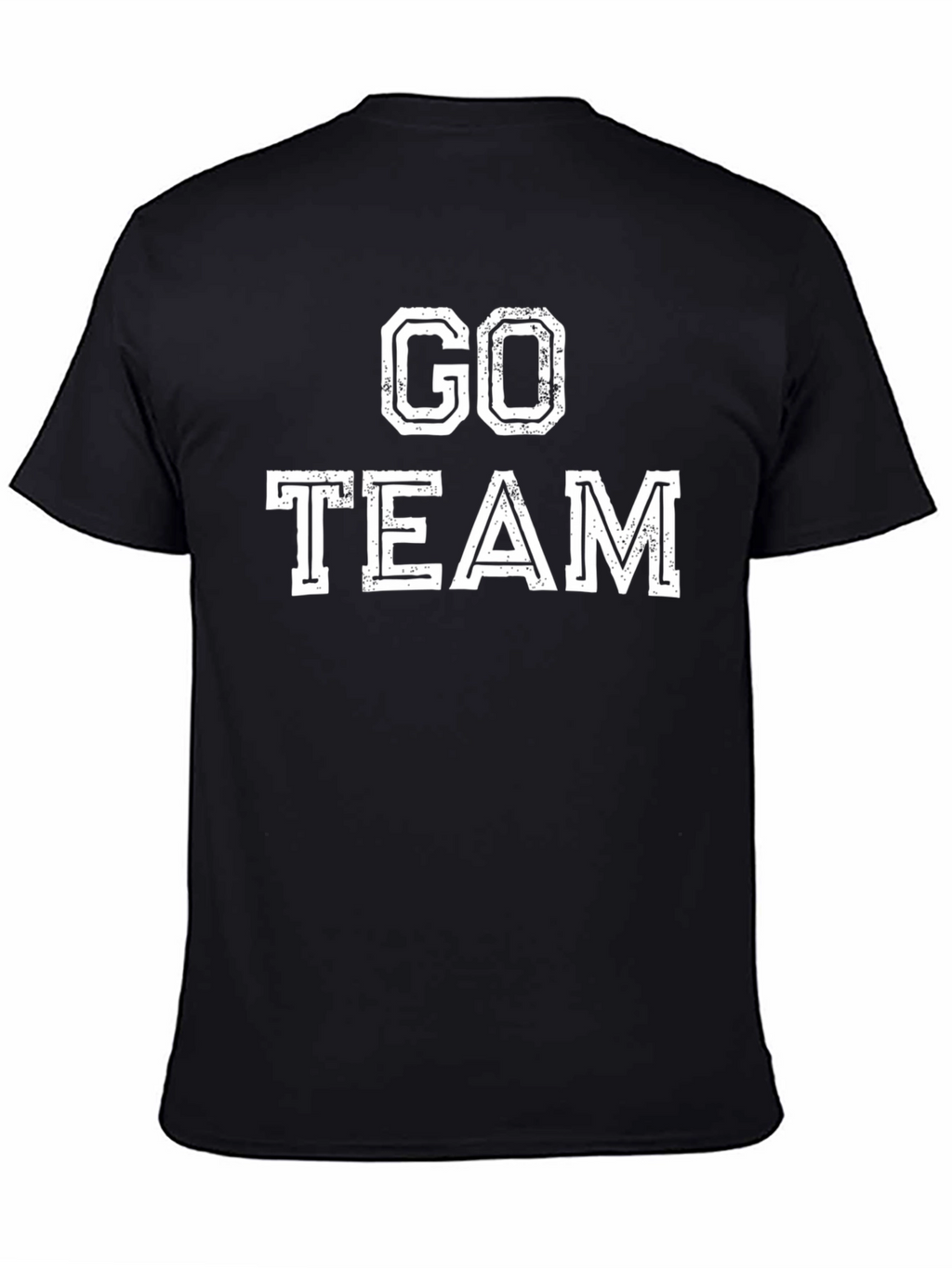 Go Team Graphic Tee - Black