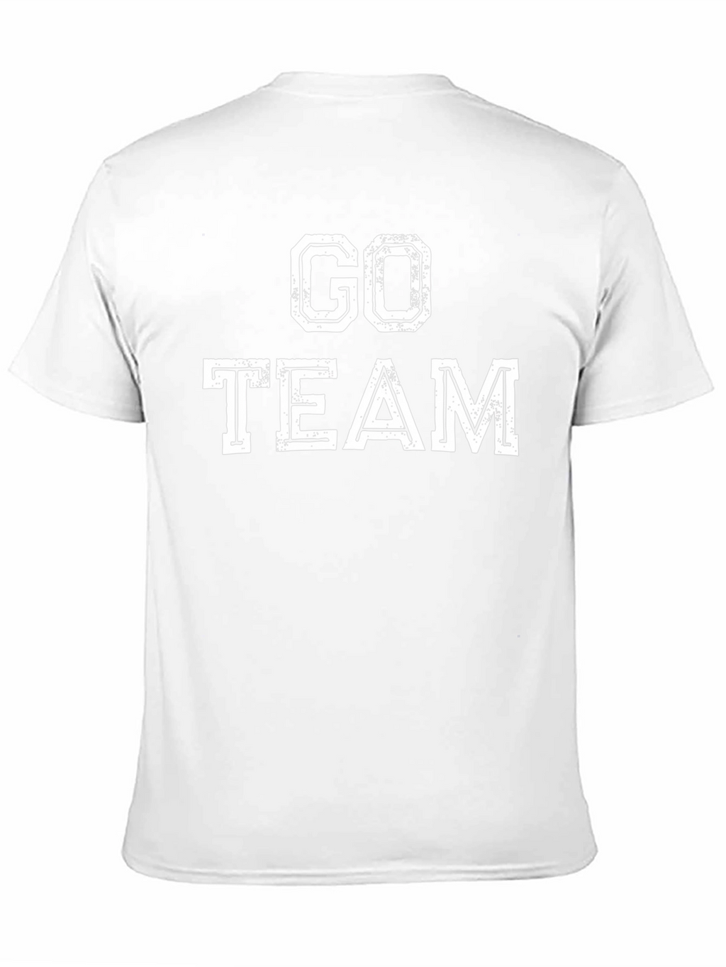 Go Team Graphic Tee - Black